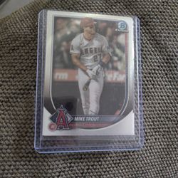 Mike Trout Card ♠️