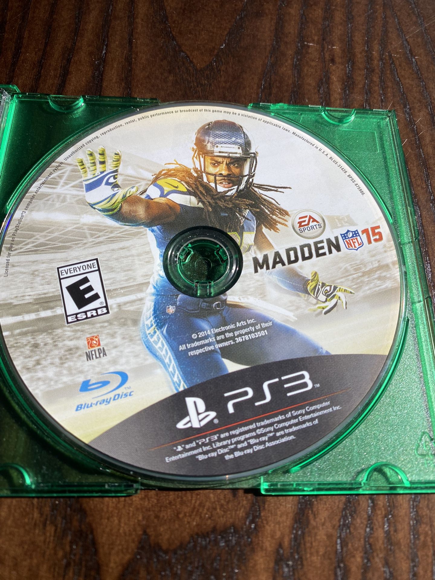 Madden NFL 15 ( Sony PlayStation 3