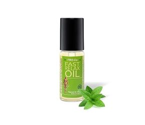 Fast Relax Oil - Roll-on Bottle 100% Peppermint Aromatherapy Oil - Reliefs Muscular Tension, Soothes Aches & Stress Therapeutic Grade n° 134.329 en Sa