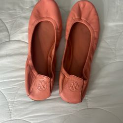 Tory Burch Coral Flats