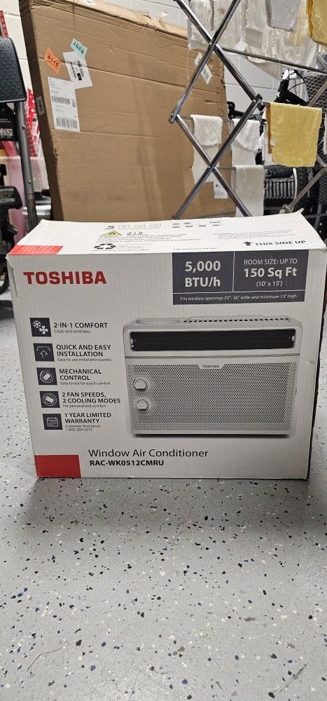 Toshiba Window Room Air Conditioner 