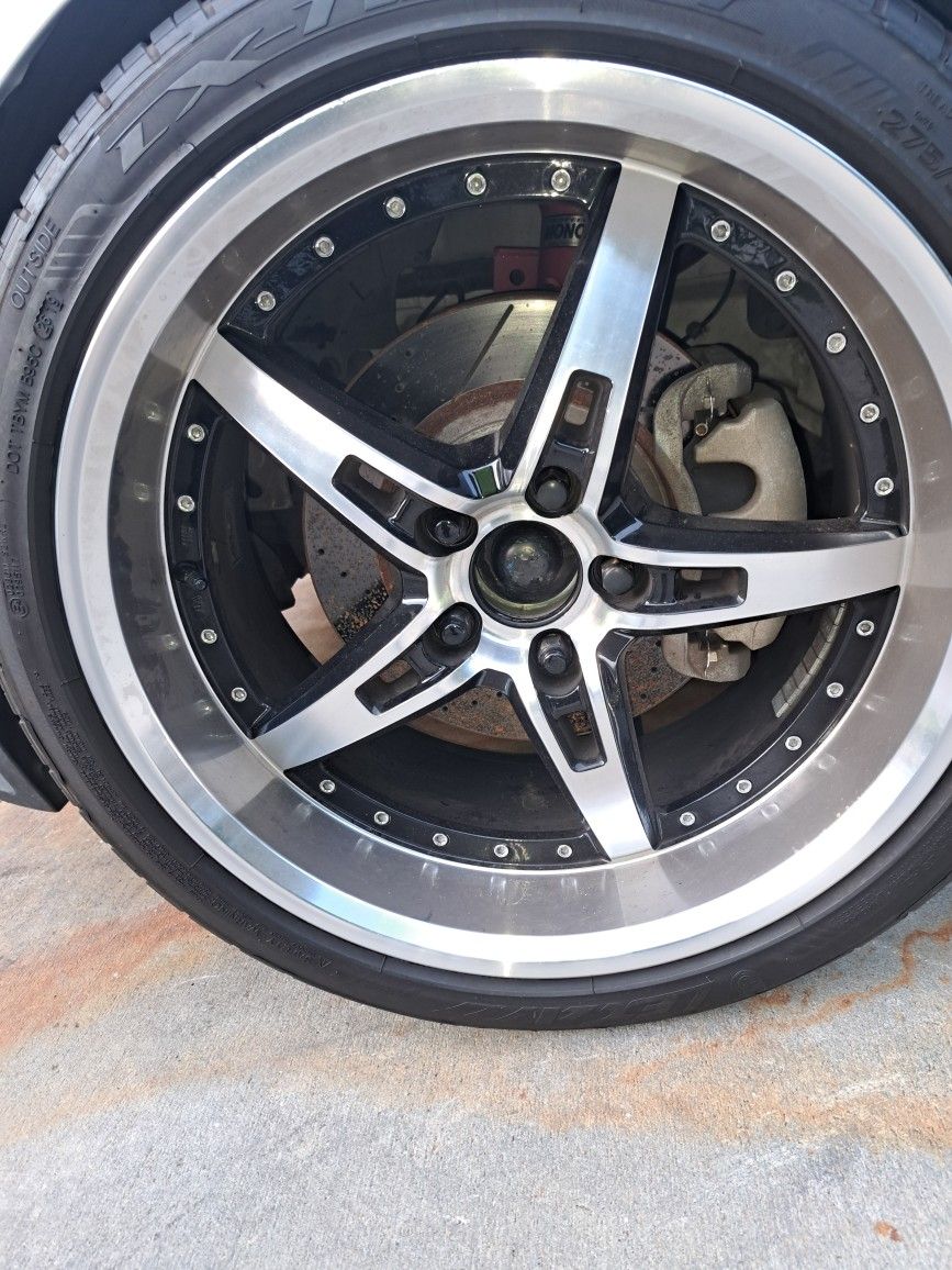 MRR GT5 WHEELS & TIRES. $525 OBO
