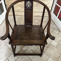 Solid rosewood Chair