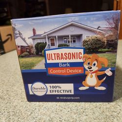 Ultrasonic Bark Control