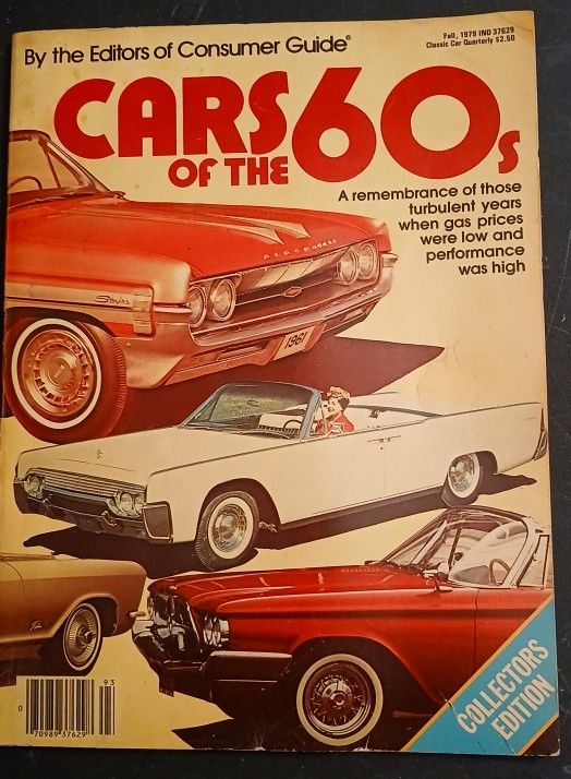 Consumer Guide CARS OF THE 60s