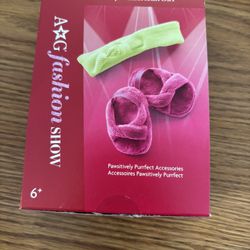 New American Girl Pawsitively Purrfect Accessories 