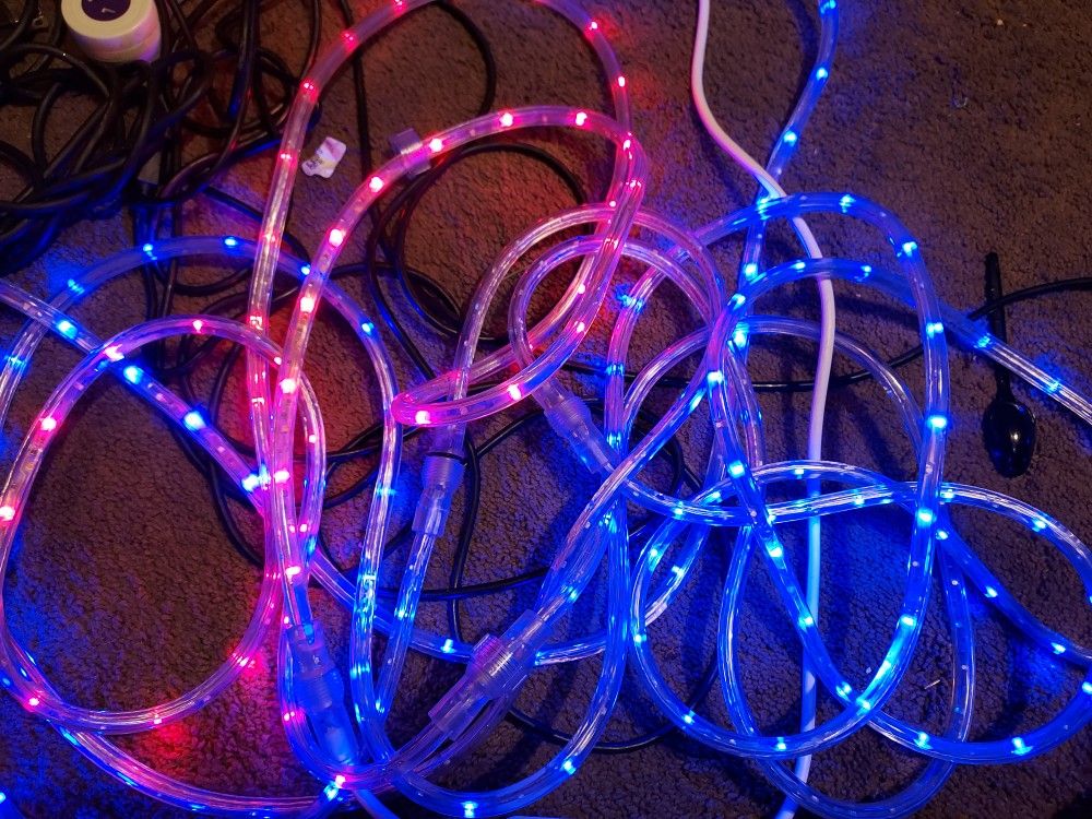 Color Changing Rope Lights