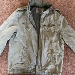 Men’s Levi’s Military Jacket Size M (Women’s L)