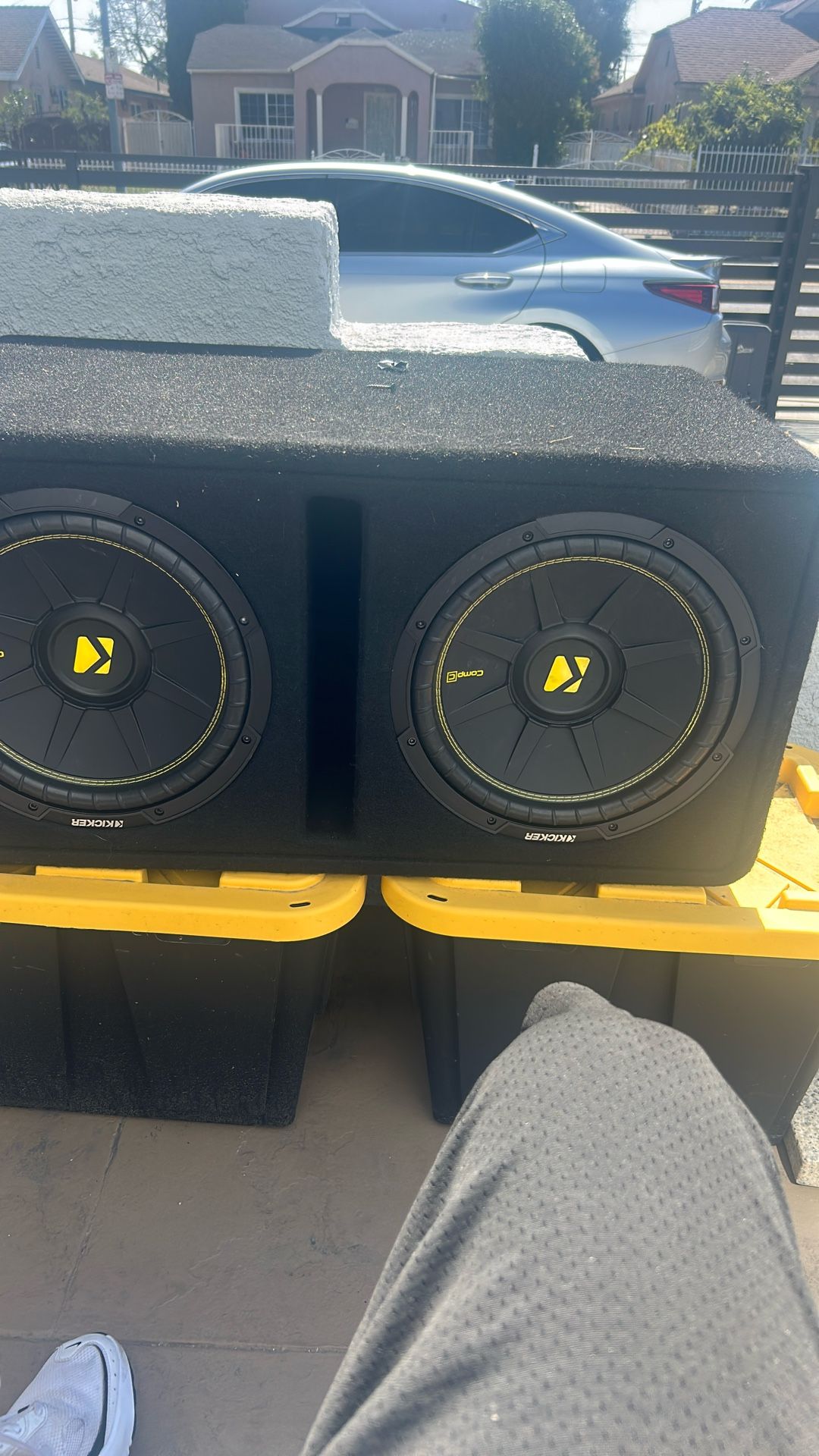 Kicker 12in Subwoofers