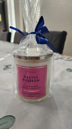 Cactus Blossom Bath And Body Works candle