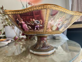 New Elegant renaissance style unique serving plate