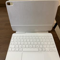 Apple Magic Keyboard for iPad Air 11-inch (M3) - White