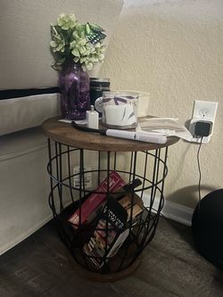 Side table /coffee table /storage table