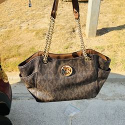 Michael Kors Handbag – Medium Size, Good Condition