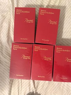 Perfumes baccarat rouge 540 6.8 oz