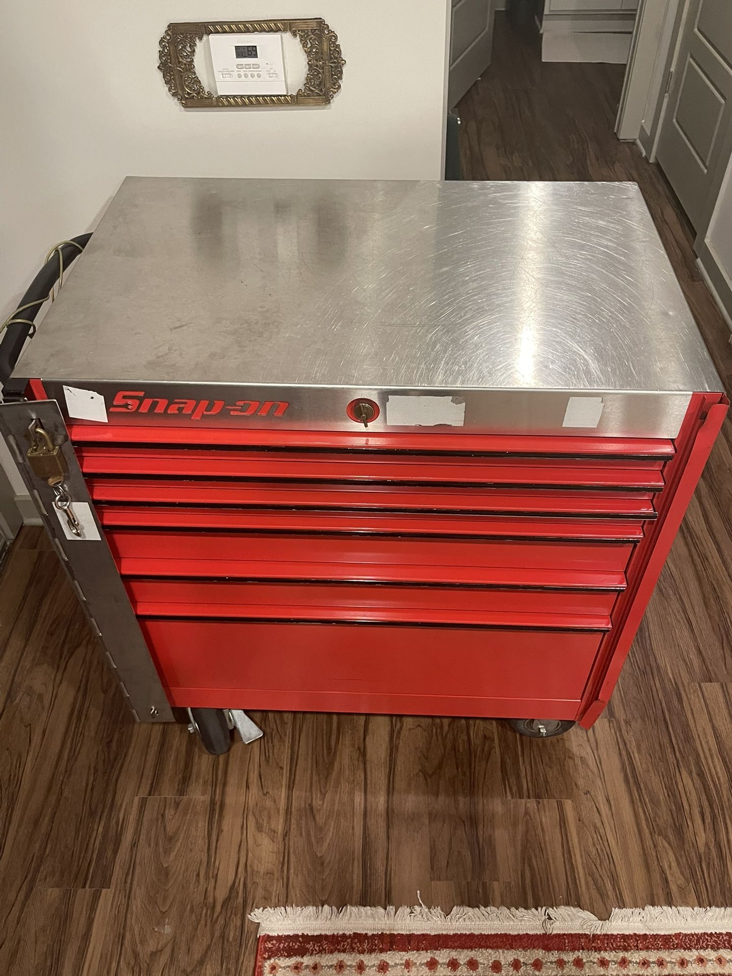 Snap On Toolbox With Snap On Tools