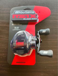 Abu Garcia Black Max Bait Casting Reel  BMAXSLP