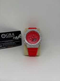 G-Shock RED