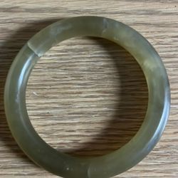 Jade Chinese Bracelet Very Pretty And Vintage 