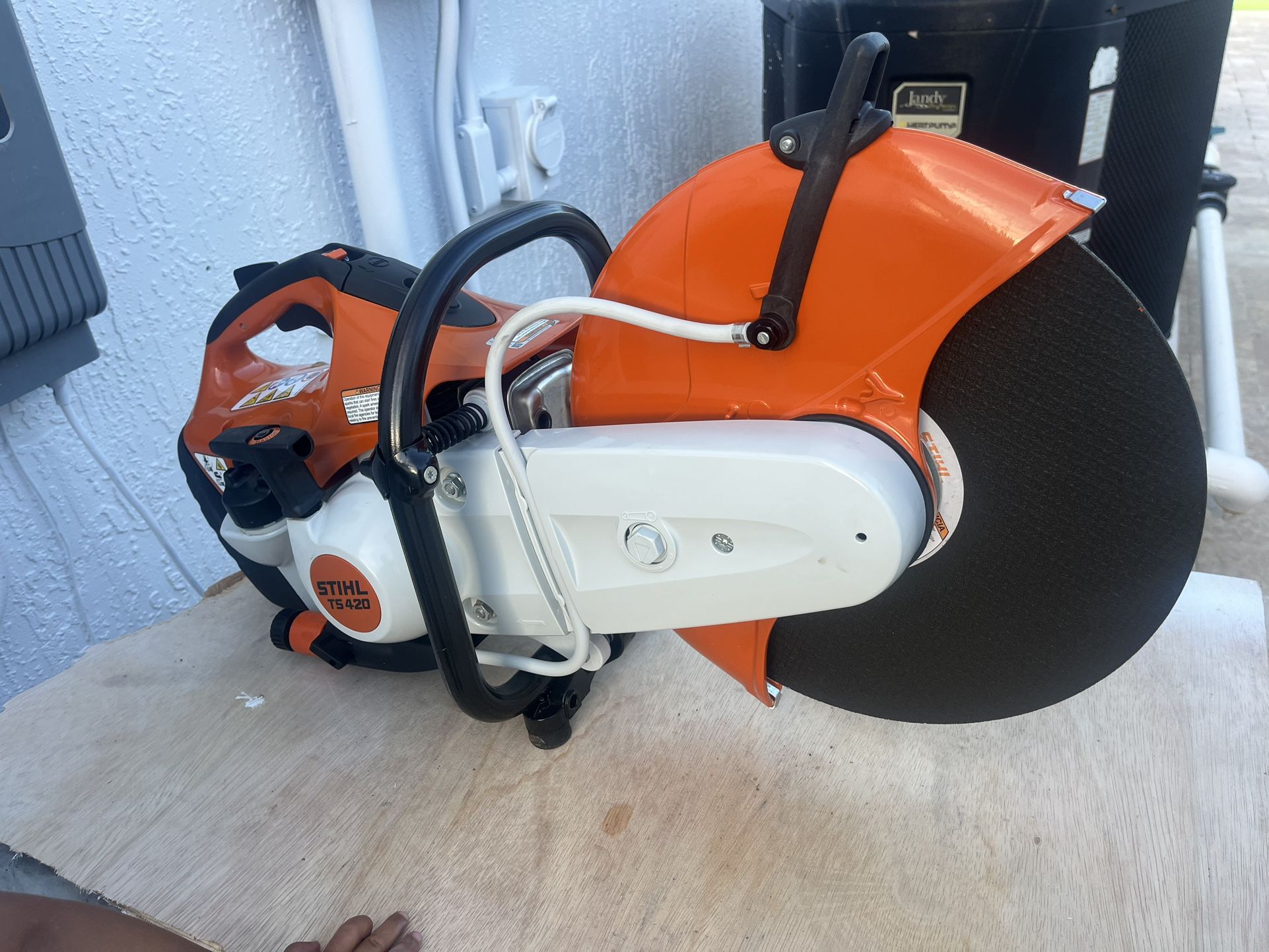 Stihl Saw Brand New (chop Saw)