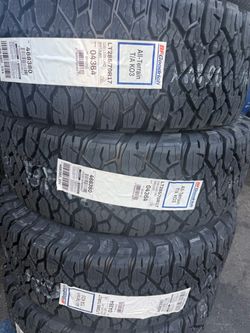 Bf Goodrich Ko3 285/70r17 Tires C Rated 6 Ply Tires ( Set of 4 ) 🔥🔥🔥