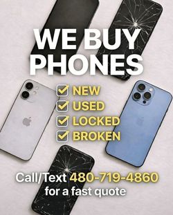 We Buy Your Apple Devices For $$ 💵💰📱