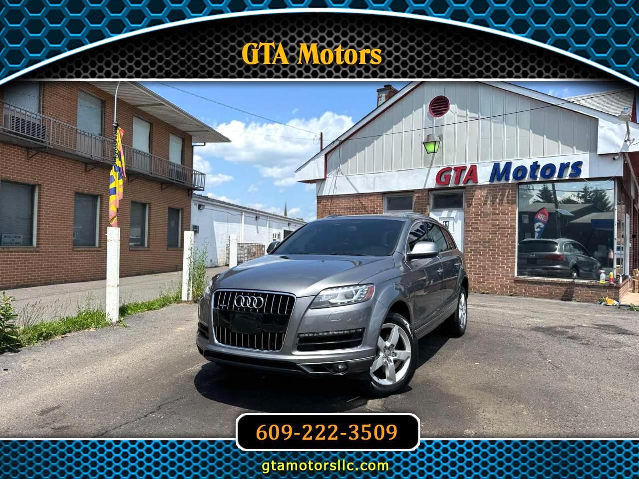 2015 Audi Q7