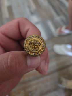 Versace Medusa  ring