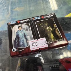 Worlds Smallest Magic the Gathering Duel Sets - MTG