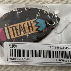 Teacher Earrings 