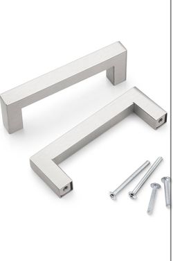 Cabinet Handles stainless steel kitchen drawer pulls