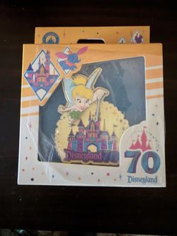 Limited Edition Tinkerbell Disneyland 70th Pin