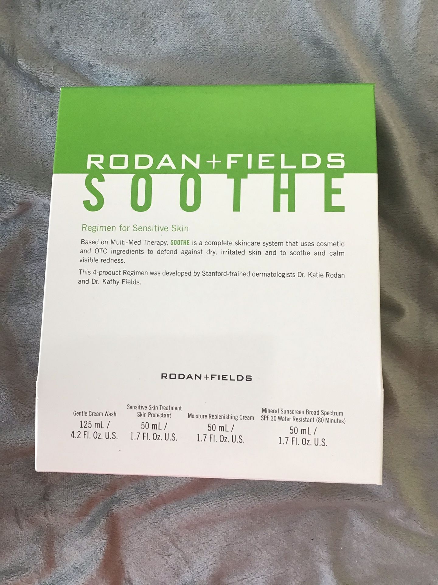 Rodan & Fields Soothe Regimen