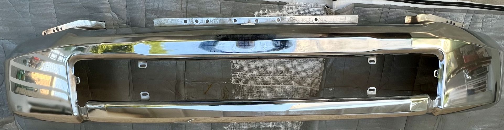 Ford F250 Front Bumper