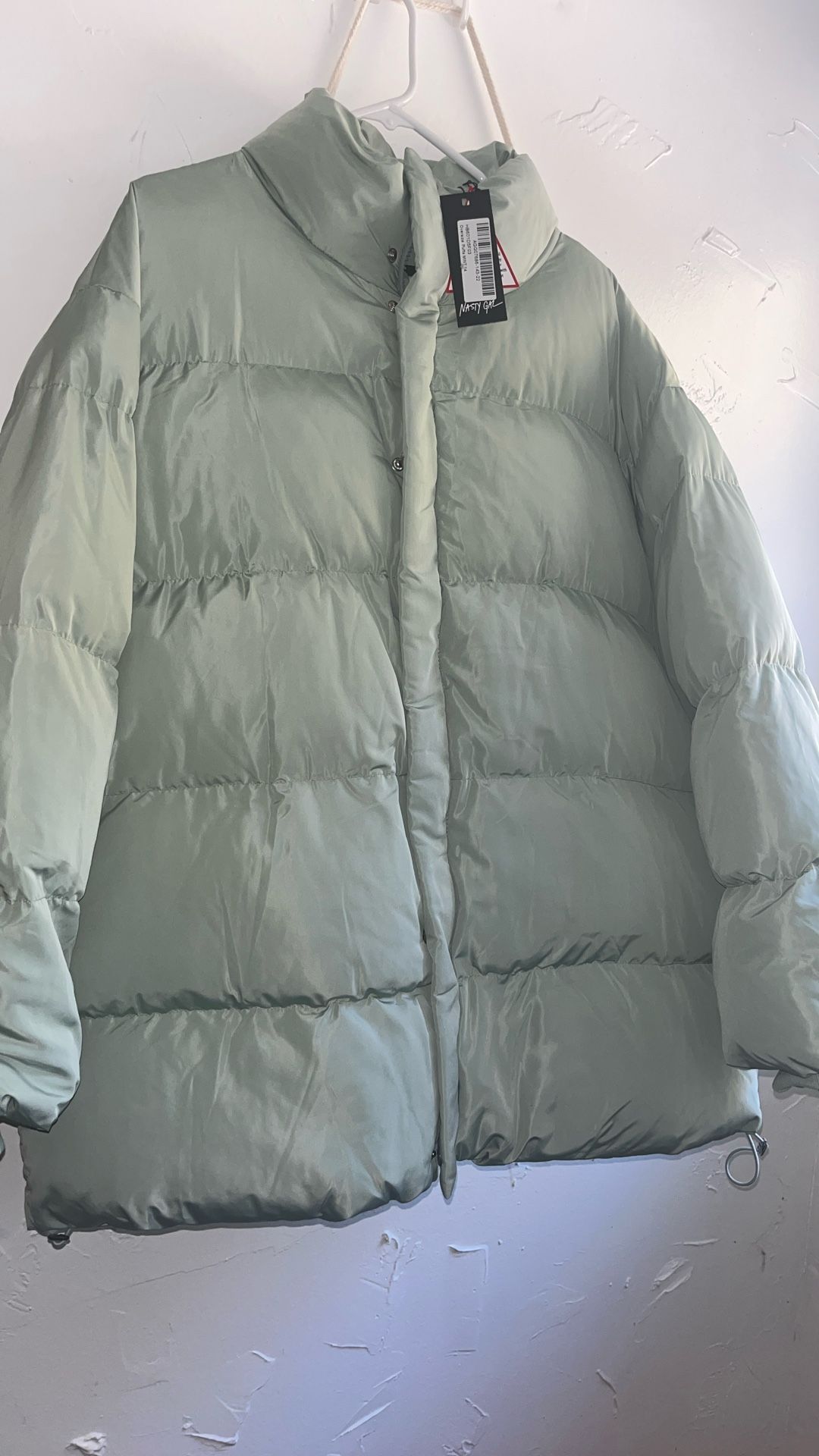 Nasty Gal Puffer Coat 