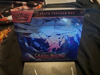 $80 Pokemon Chaos Rising etb