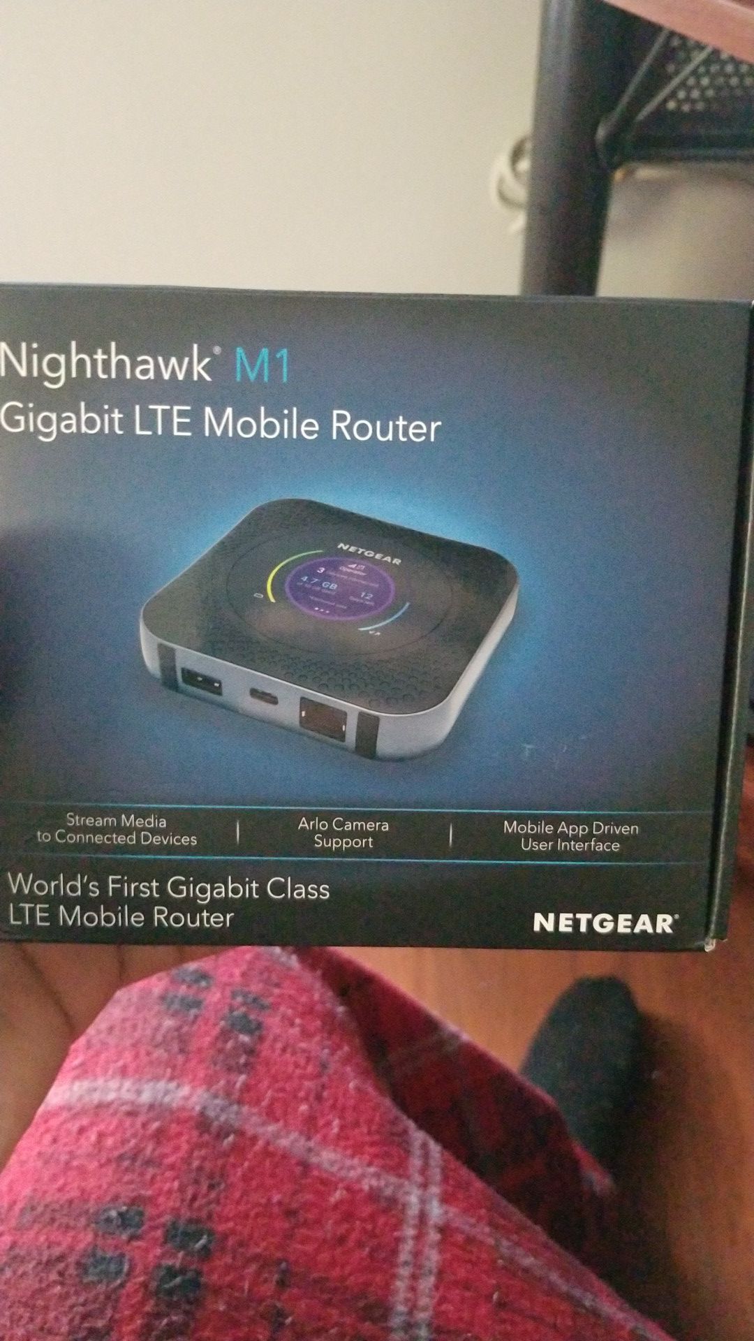 Nighthawk M1 Mobile Router (Unlocked)