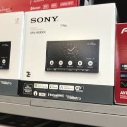 Sony Xav-ax4000 On Sale Today For 439.99