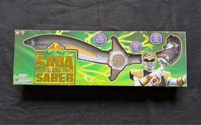 Bandai Mighty Morphin Power Rangers Legacy Saba The Talking Tiger Sword Saber