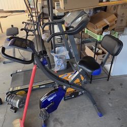 FitQuest Exercise Bike 