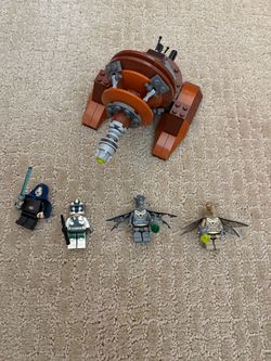 Lego Star Wars Geonosian Cannon