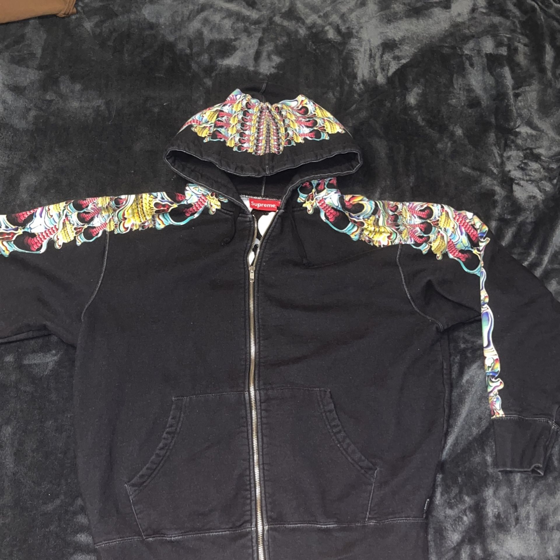 Supreme Skulls Hoodie