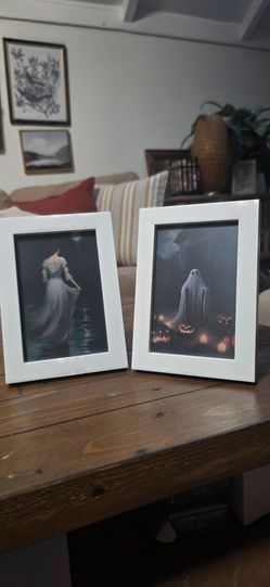 Halloween art frames 🎃