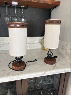 Set of touch Lamps