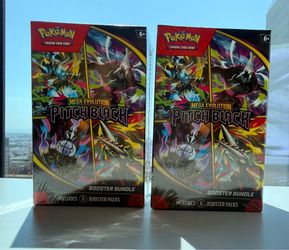 Pokémon Pitch Black (each)