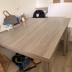 Free table and chairs