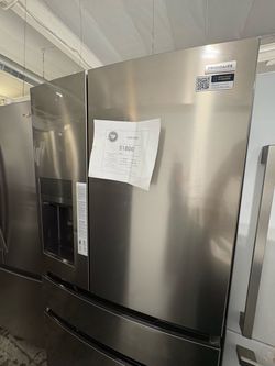 Frigidaire French Door Refrigerator Stainless Steel