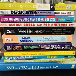 Young Adult Book Collection 