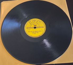 Jerry Lee Lewis 1957 Sun Rcd #267 78rpm Whole Lot Of Shakin Going On/It'll Be Me