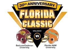 Florida Classic FAMU VS B-CU $140 for the pair